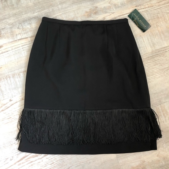 Harve Benard Dresses & Skirts - 🆕Harve Benard fringe Skirt NWT